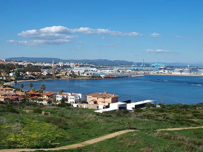 Operation Ursa Major - Transforming the Olterra - Algeciras Port today